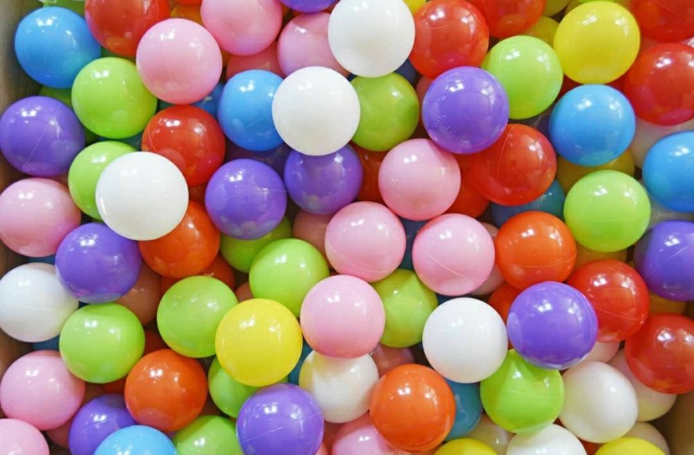 Шарики для сухого бассейна оптом Жезказган