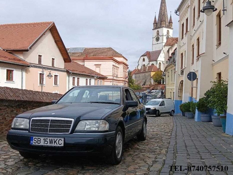 Mercedes C -klass 200 retro