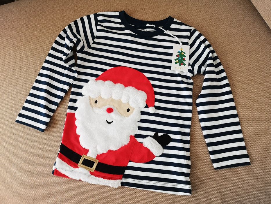 Next блузка размер 4-5г.  Дядо Коледа