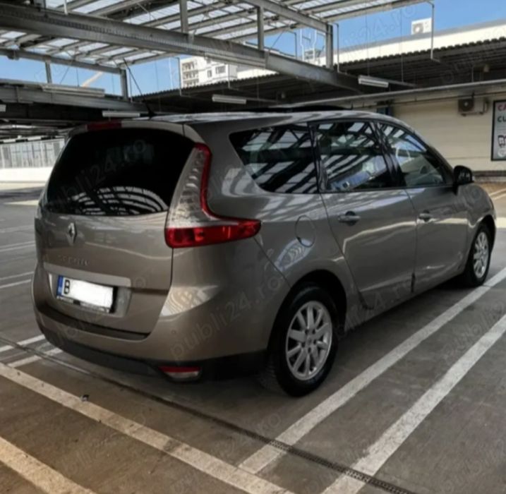 Renault  scenic 7 locuri fără Dpf nu Schimb Mercedes BMW Audi Dacia Wv
