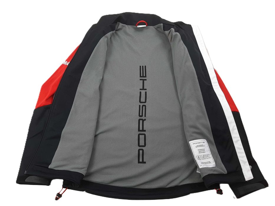 Porsche Motorsport Softshell - Оригинално мъжко софтшел яке M