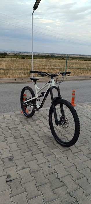 Yt jeffsy cf carbon mullet-Zeb 190mm-top enduro build