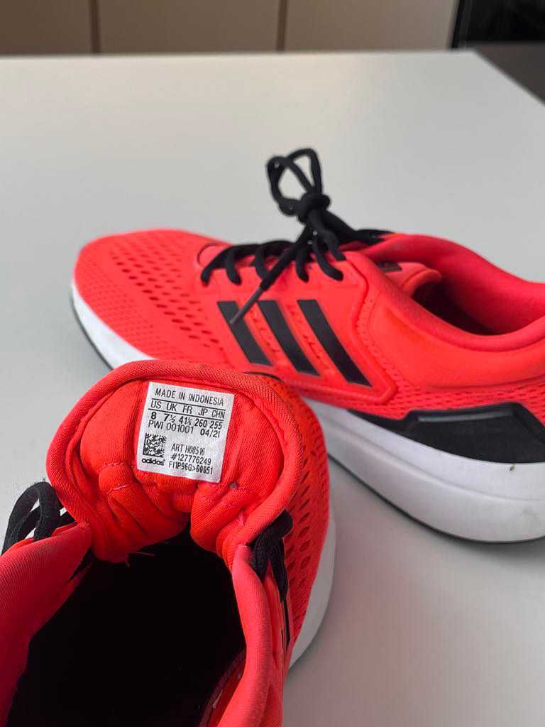 Маратонки за бягане - Adidas EQ21 Run - почти нови - размер 41.5