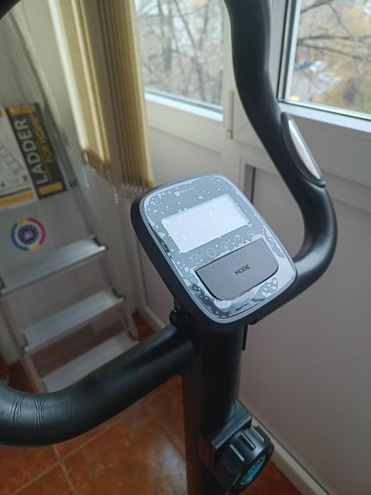 Bicicleta  fitnes  calitate superioară Domyos Essential 04.