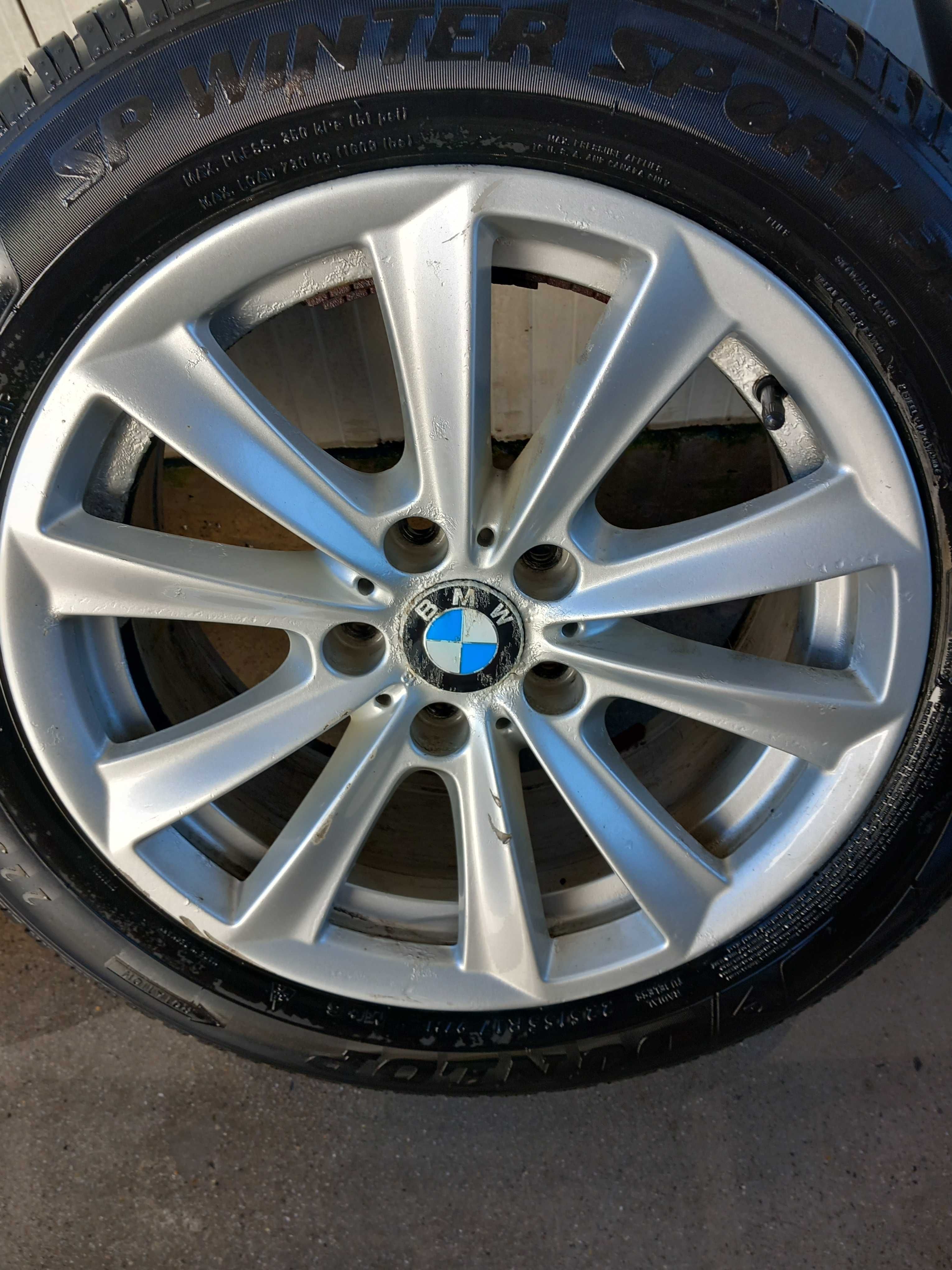 Джанти BMW 5x120 17’ със зимни гуми 225/55 17