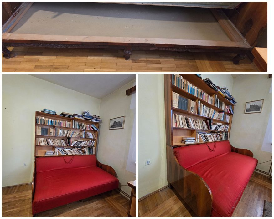 Set mobilier lemn masiv