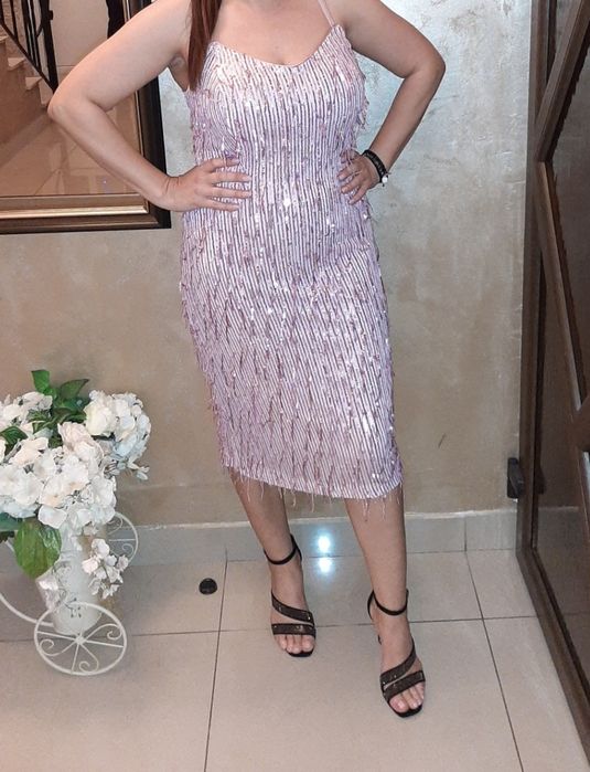 Rochie eleganta paiete