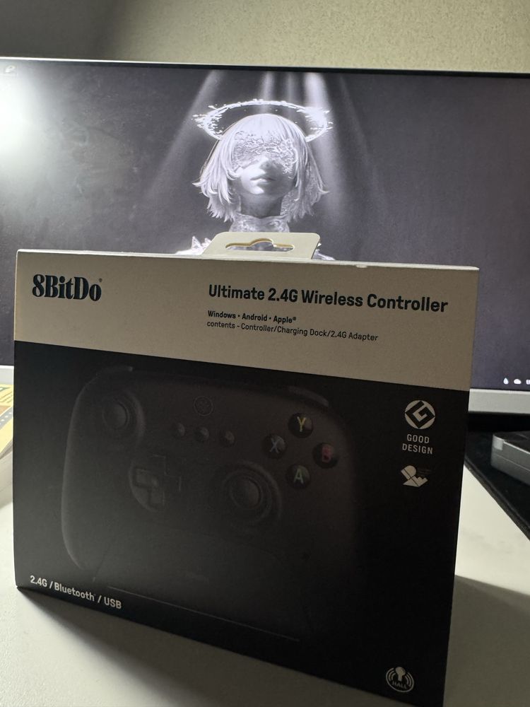 геймпад 8bitdo ultimate 2.4g