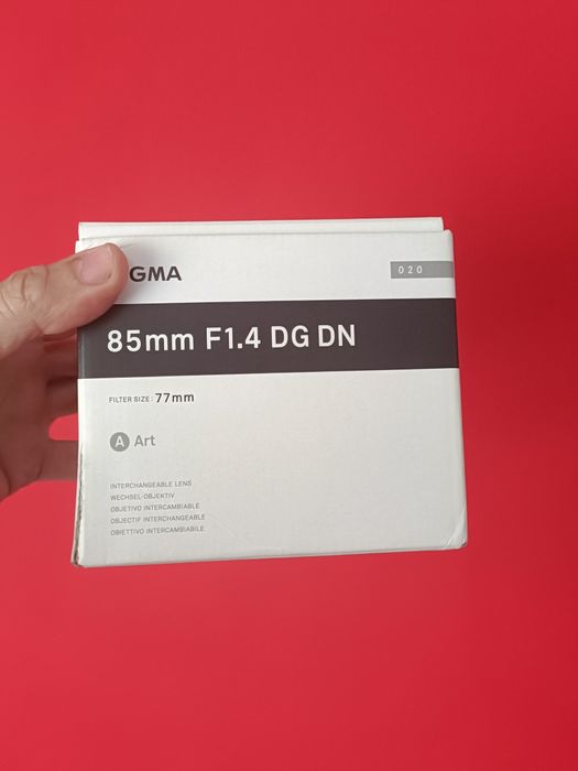 Sigma 85mm F1.4 DG DN Mark II   pentru Sony