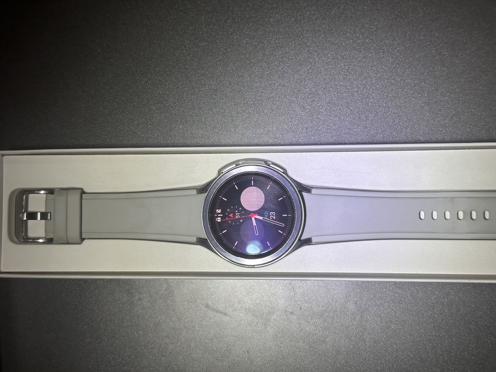 Samsung watch 4 classic 46mm cu GARANȚIE!