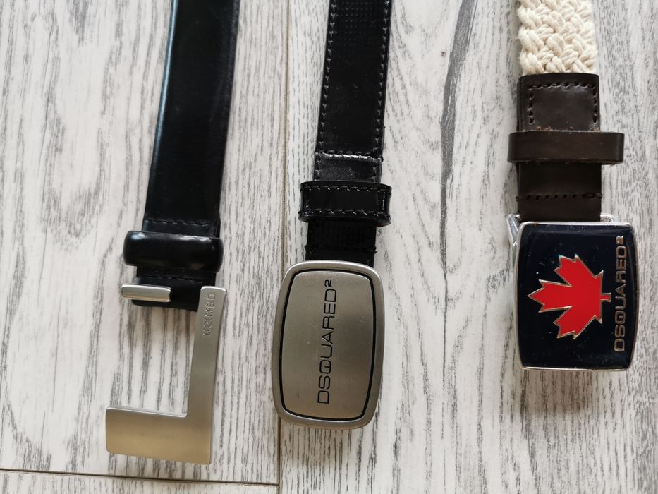 Vand curele originale Cesare Paciotti, Dsquared, Lagerfeld si Y-3