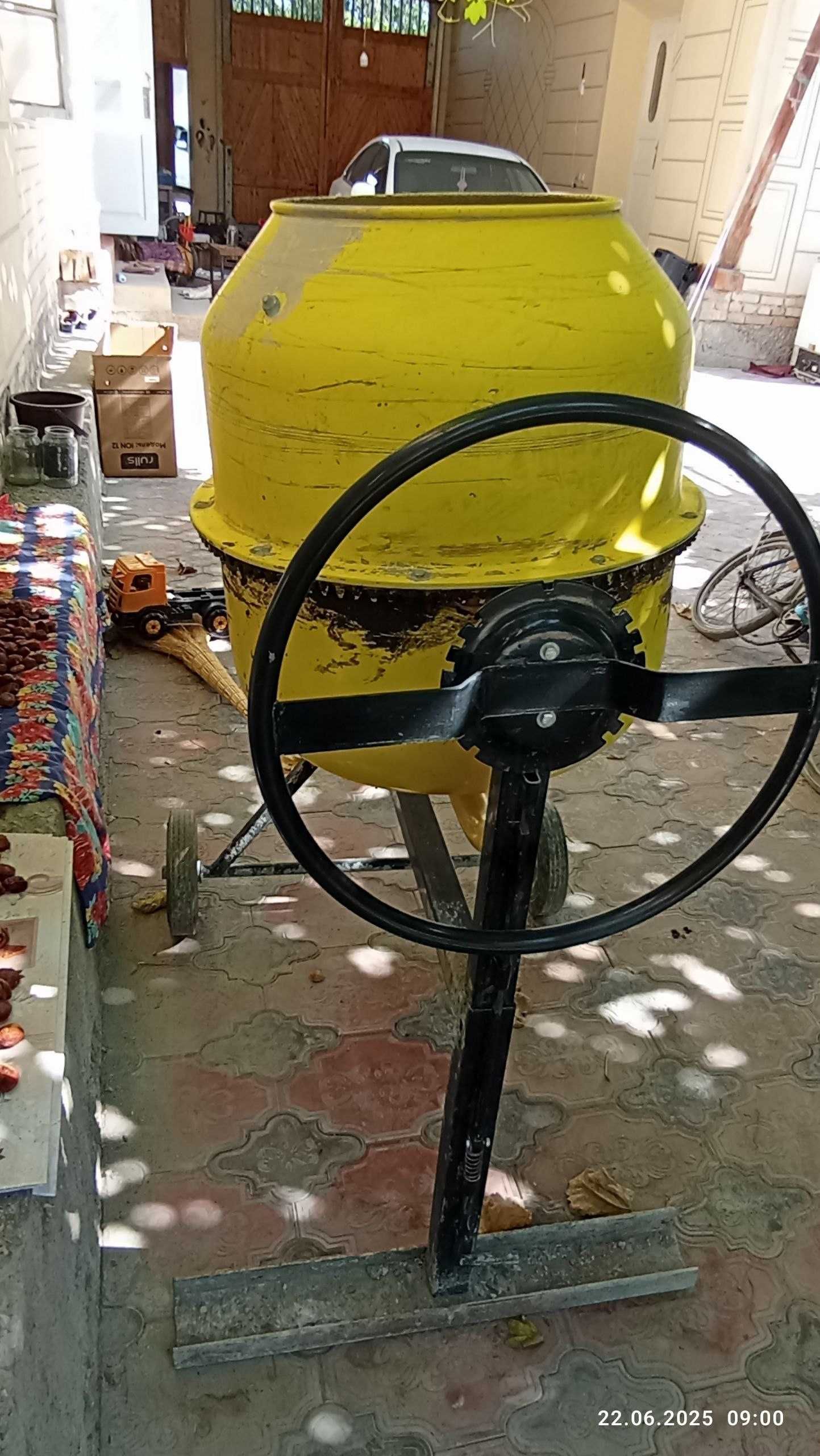 Beton meshalka 250 l