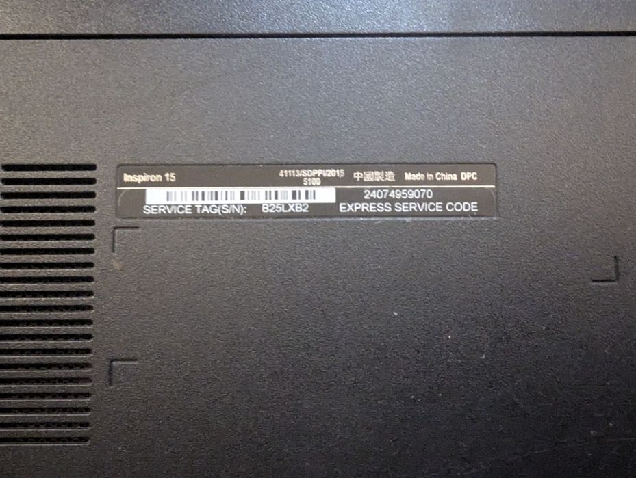 Dell Inspiron i5 3000 Series