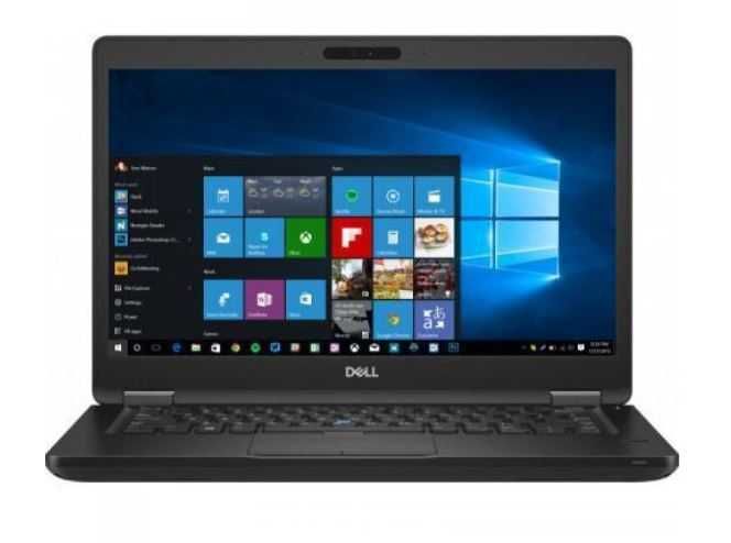 Laptop Dell Latitude 5490, Intel Core i5-8250U, 16GB DDR4, 512GB SSD