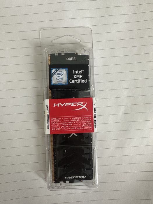 HyperX Predator 8GB DDR4 - 3600