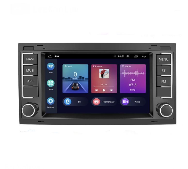 Navigatie Android VW Touareg T5 Multivan WIFI Bluetooth CARPLAY 1-8GB