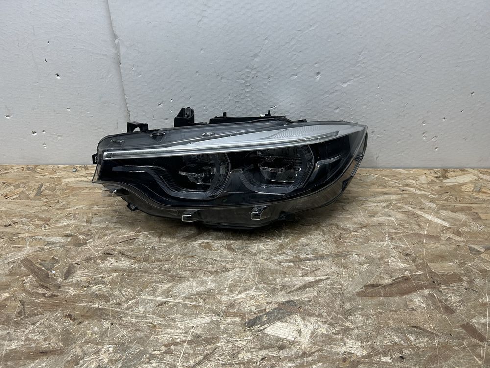 Far faruri bmw F32 F36 seria 4 LCI full led adaptiv 2017-2019