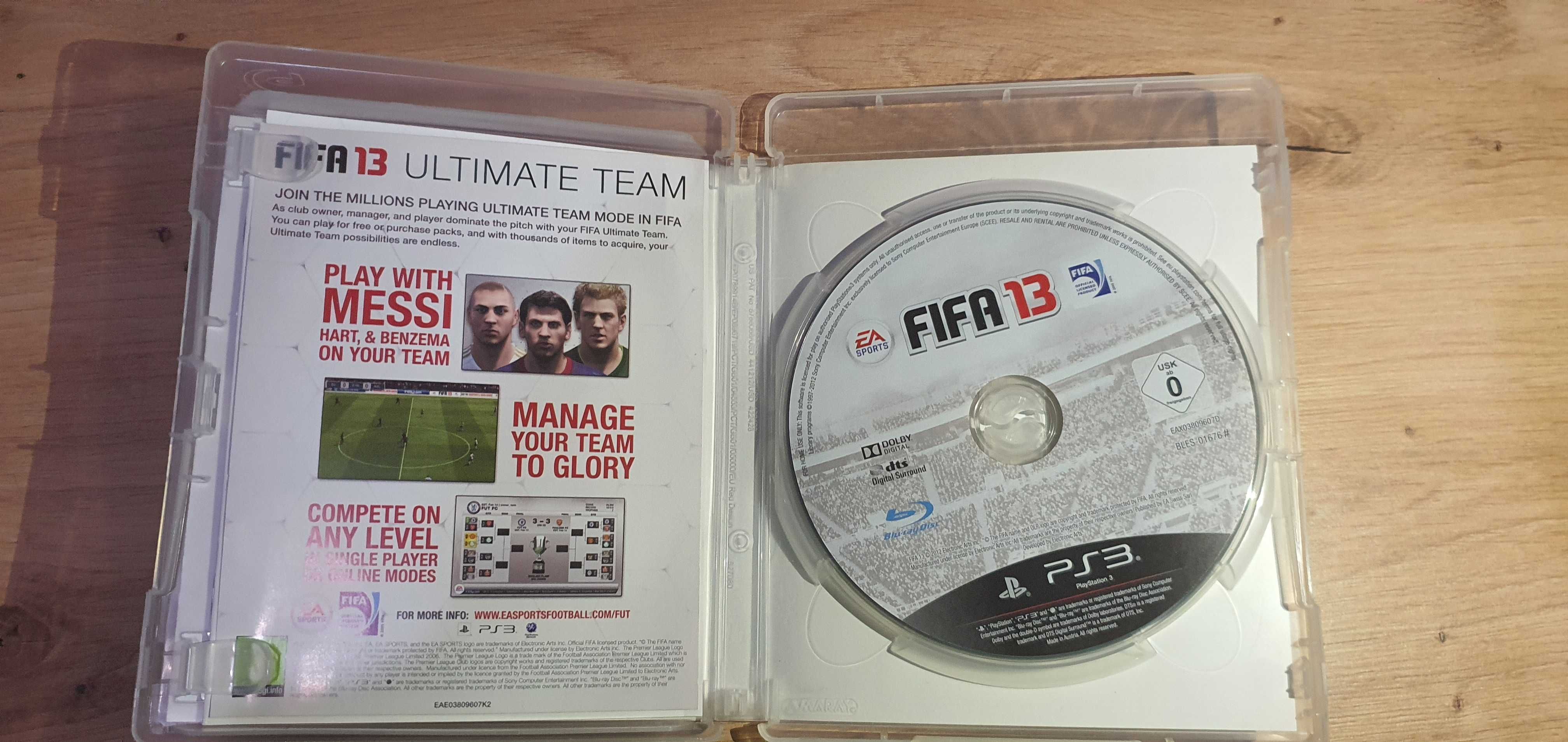 FIFA 13 за PlayStation 3