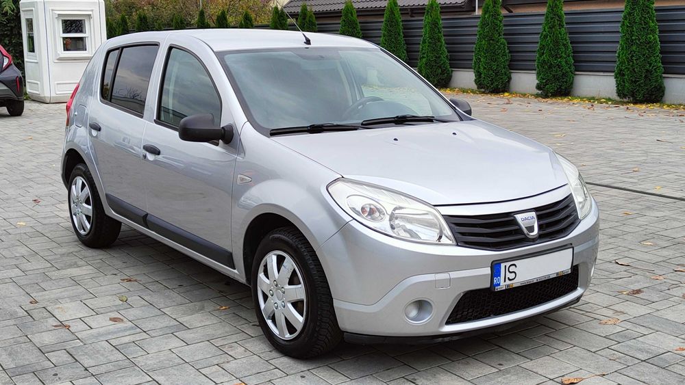 Dacia Sandero fab.2008 1,6 MPI masina are un singur proprietar de noua