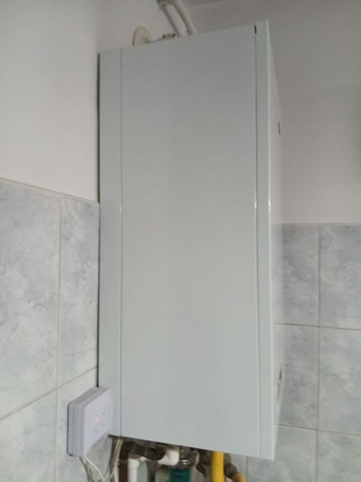 Centrala + termostat