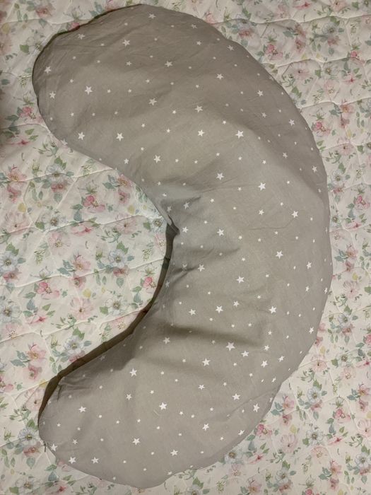 Матрак 60/120 за бебешка кошара + подарък възглавница за кърмене