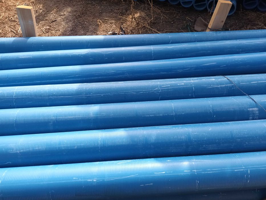 Vand teava PVC pentru puturi