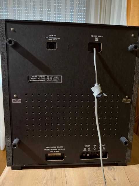 Magnetofon AKAI GX-646