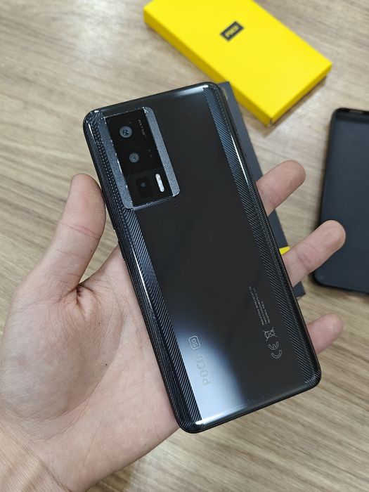 Poco F5 Pro 512Gb. Black Sotlad