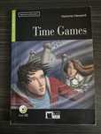 Time Games - книга на английски език + CD