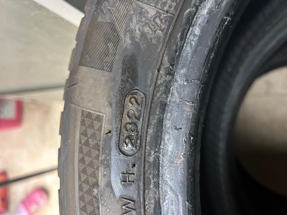 3 seturi 14 și 16 Anvelope vara Dunlop DOT2025 1000km+Hankkok iarna 22