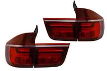 Stopuri LED BMW X5 E70 (07 - 10) Light Bar LCI Facelift Look