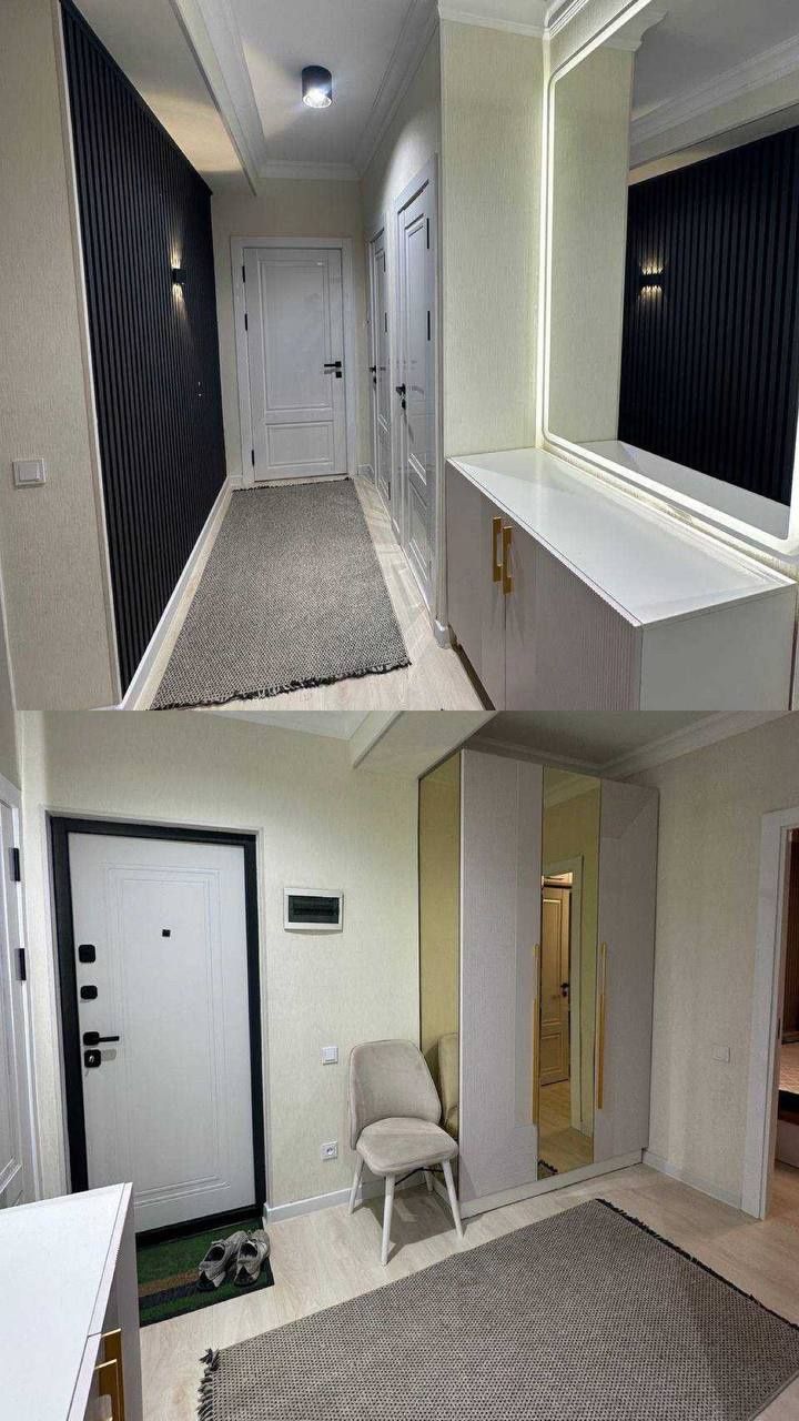 Юнусабад 8кв Новостройка 71м² напротив Биллур