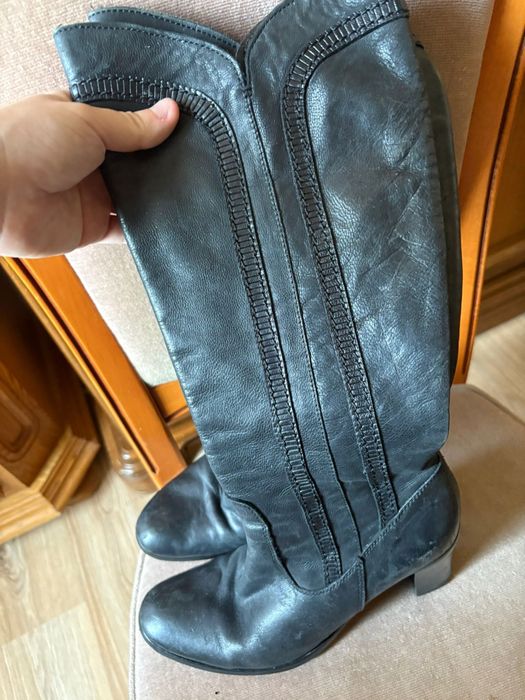 Cizme din piele ecologica