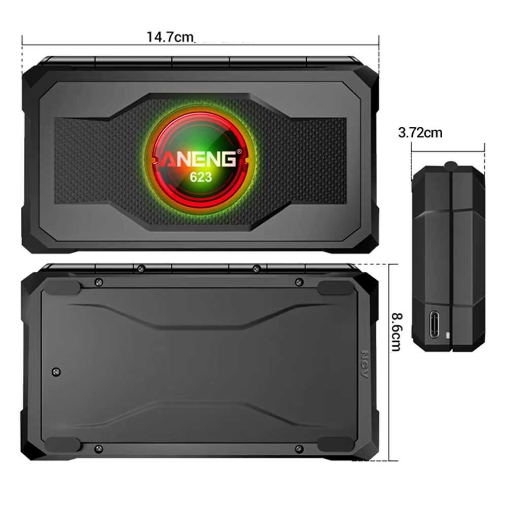 Multimetru Aneng 623 True RMS special pentru electricieni auto