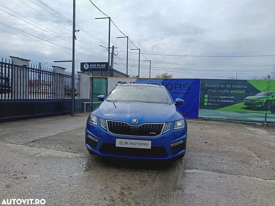 Skoda Octavia Skoda Octavia 2.0 TDI VRS