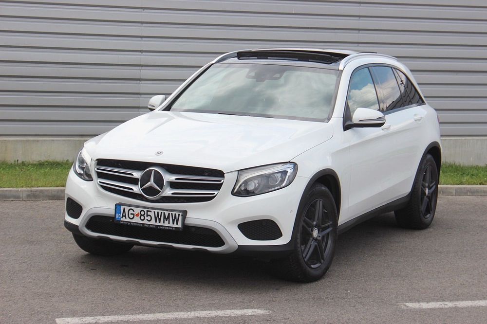 Mercedes-Benz GLC Glc 220D 4Matic 9G-Tronic