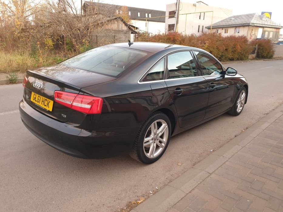 Audi a6 volan pe dreapta