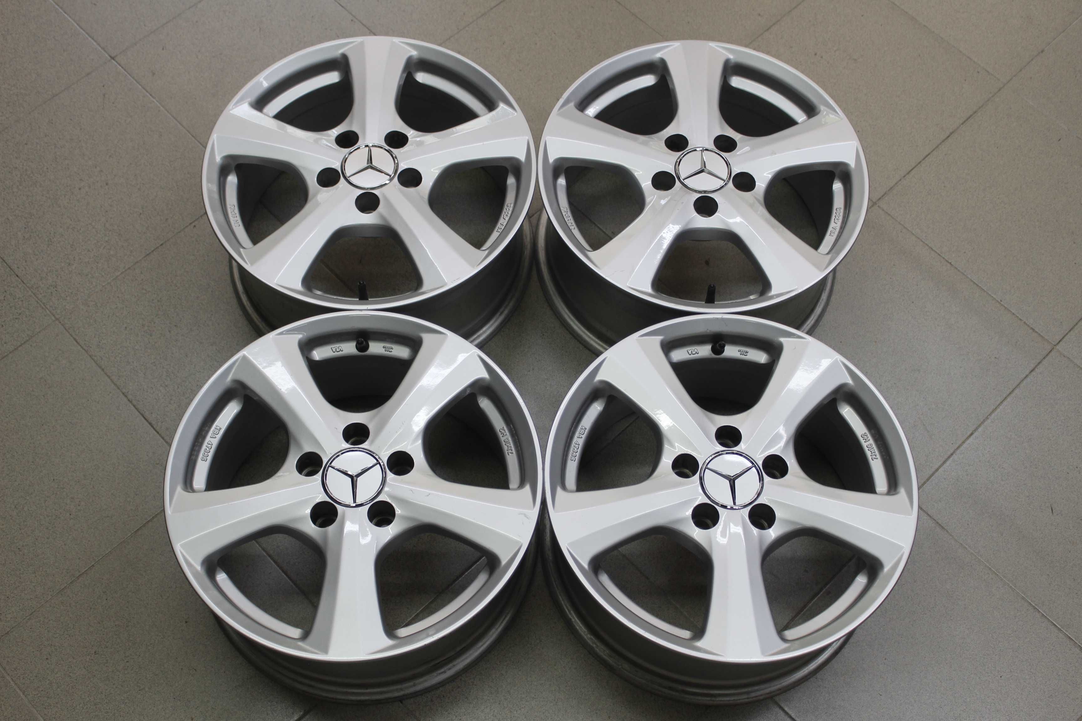 Джанти 16" Mercedes C-класа W203