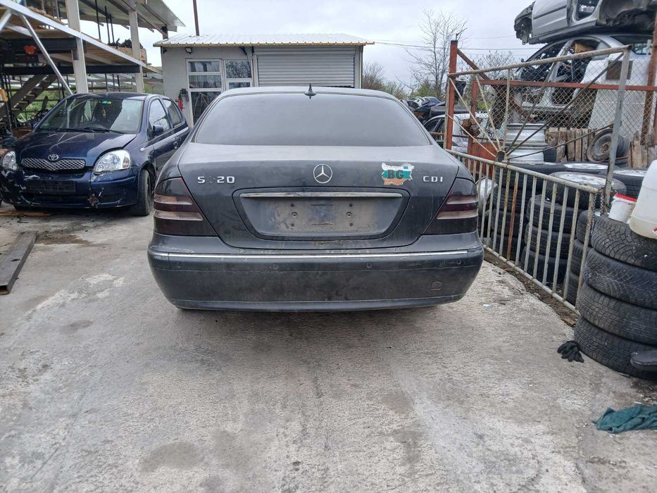 Мерцедес S320 2002г на части