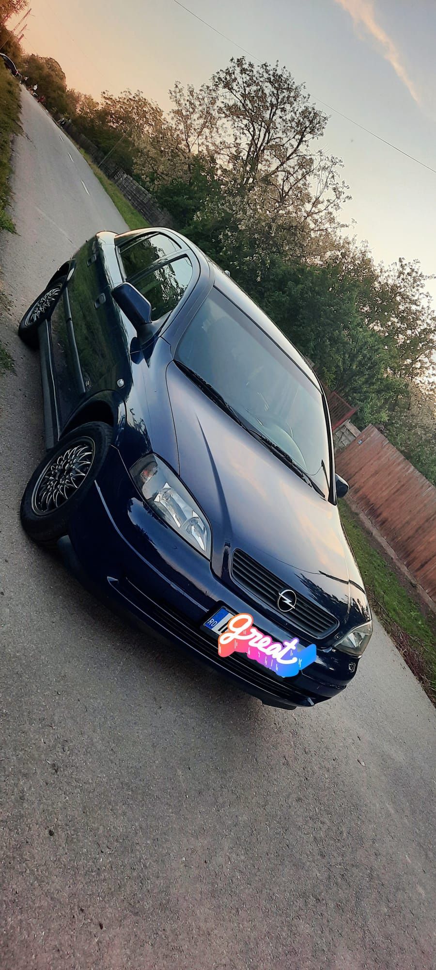 Vând Opel Astra  G 1.4