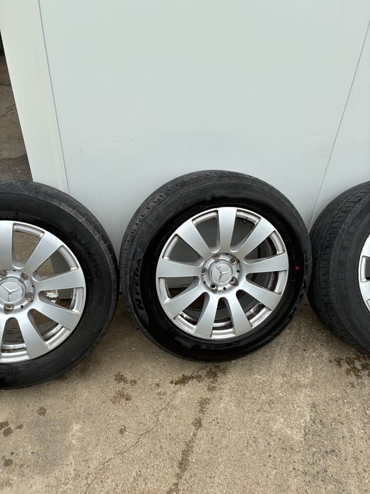 Джанти и гуми за мерцедес 16 цола