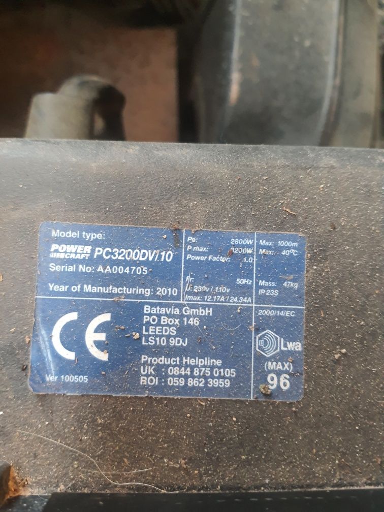 Generator curent UK