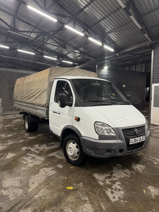 Gazel 330202 zavod biznes 2017