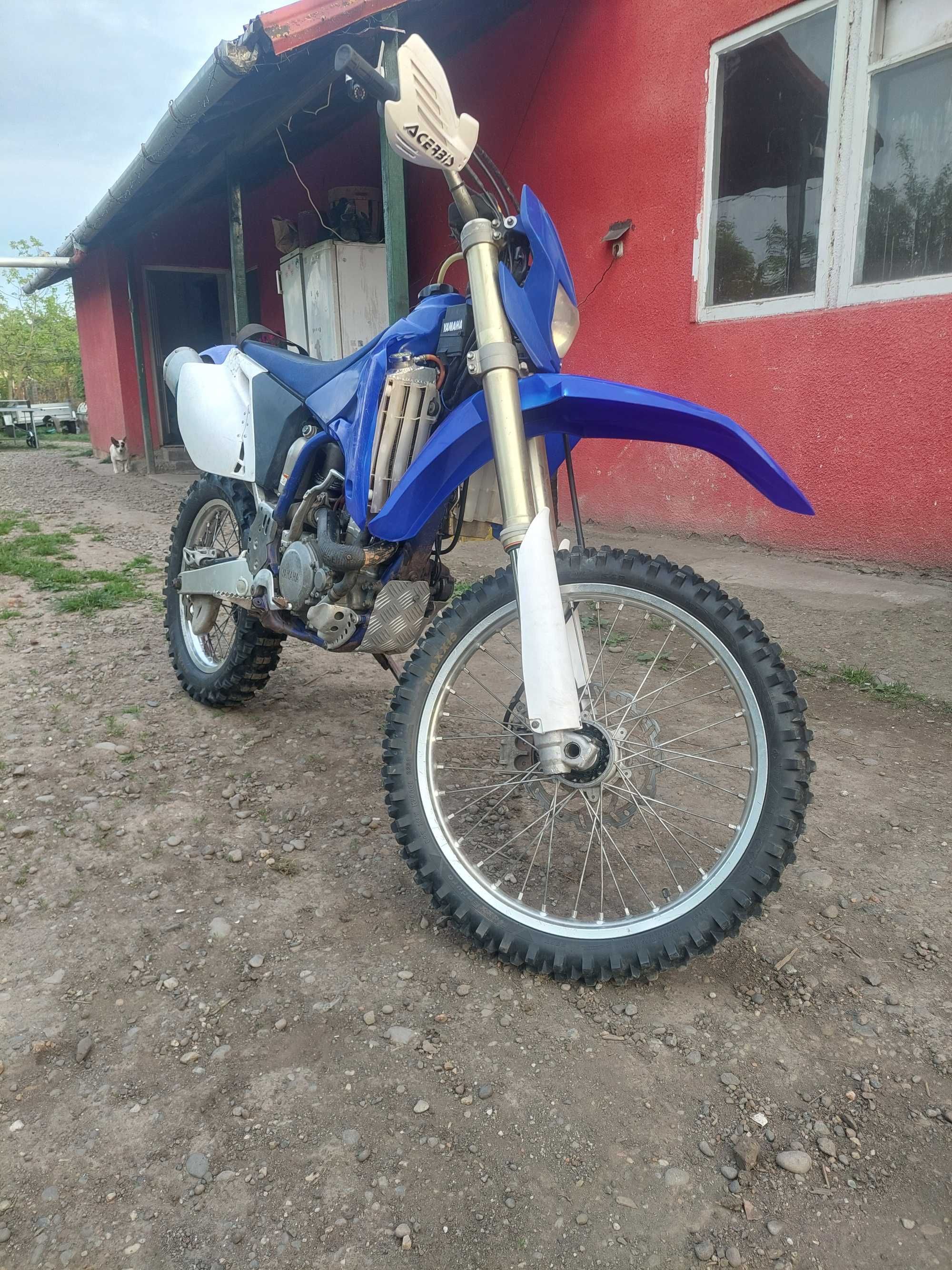 Yamaha Wr250f 2006(cu acte)