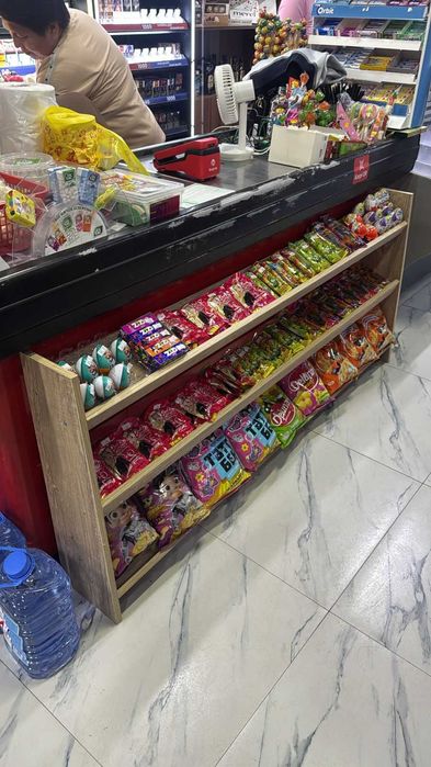 Кассовая зона с бесплатной доставкой