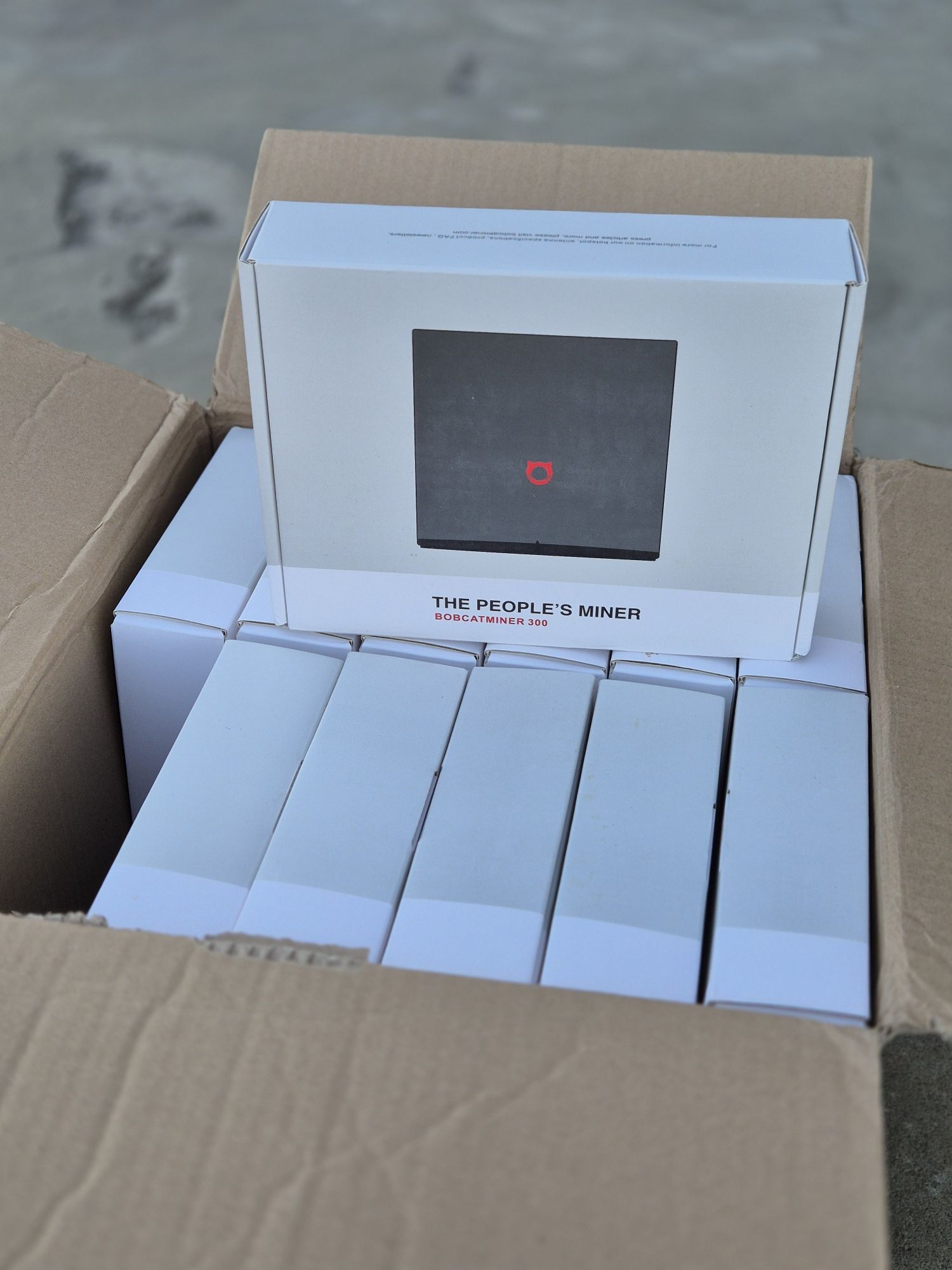 Crypto Miner Bobcat 300 Nou [HNT Miner]