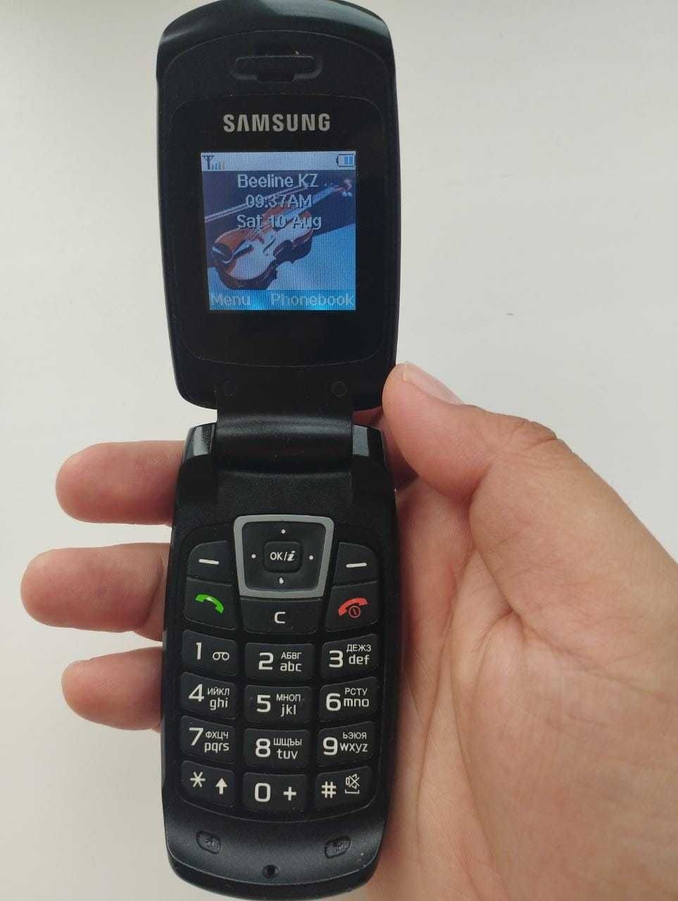 Samsung лягушка телефон sgh-c260