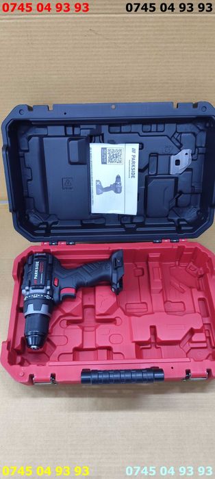 filetanta bormasina PARKSIDE PABSP 20 Li C4 NOUA se vinde ca in poze