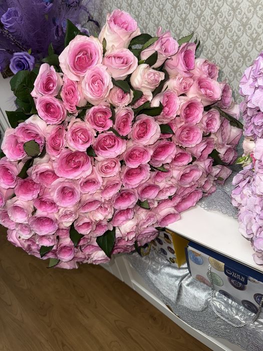 Цветы, продам срочно, состояние идеальное
