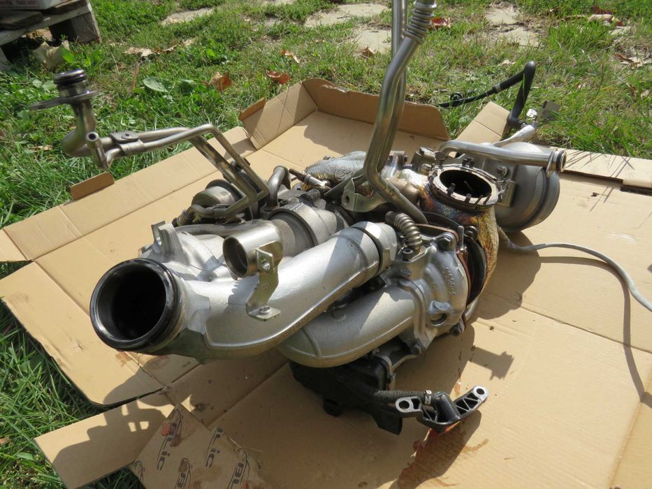 турбини Турбо W222 W223 656 S400 S350 cdi